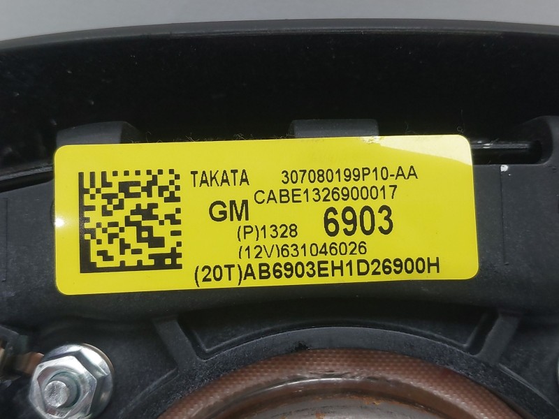 Recambio de airbag delantero izquierdo para chevrolet cruze station wagon lt+ referencia OEM IAM 307080199P10AA CABE1326900017 6