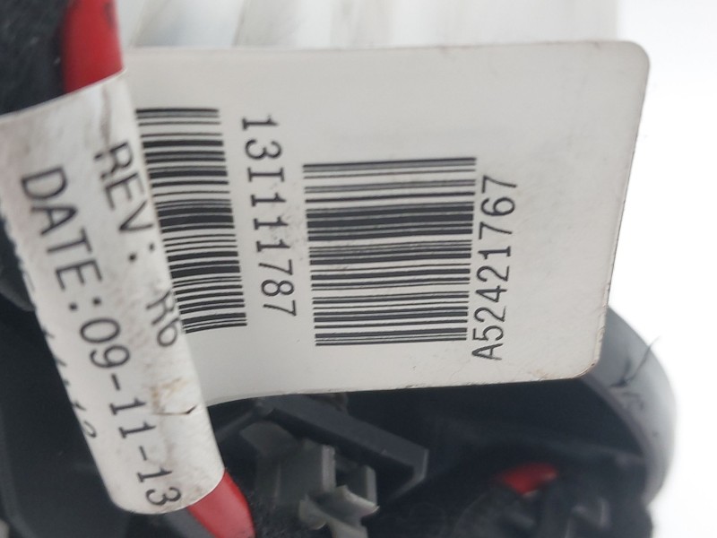 Recambio de motor calefaccion para chevrolet cruze station wagon lt+ referencia OEM IAM A132400734 5242710201 A52421767