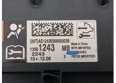 Recambio de centralita airbag para chevrolet cruze station wagon lt+ referencia OEM IAM 13591243   2