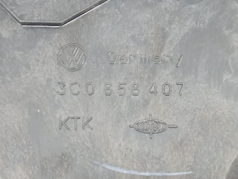 Recambio de guantera para volkswagen passat b6 variant (3c5) 2.0 tdi 16v referencia OEM IAM 3C0858407  