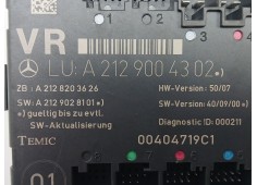 Recambio de modulo electronico para mercedes-benz clase c (w204) c 220 cdi (204.008) referencia OEM IAM A2129004302 A2128203626  2