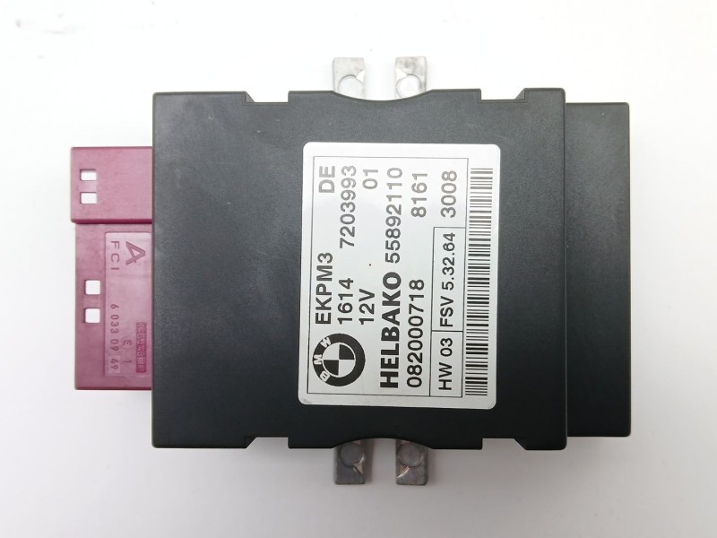 Recambio de modulo electronico para bmw 5 touring (e61) 523 i referencia OEM IAM 1614720399301 55892110 