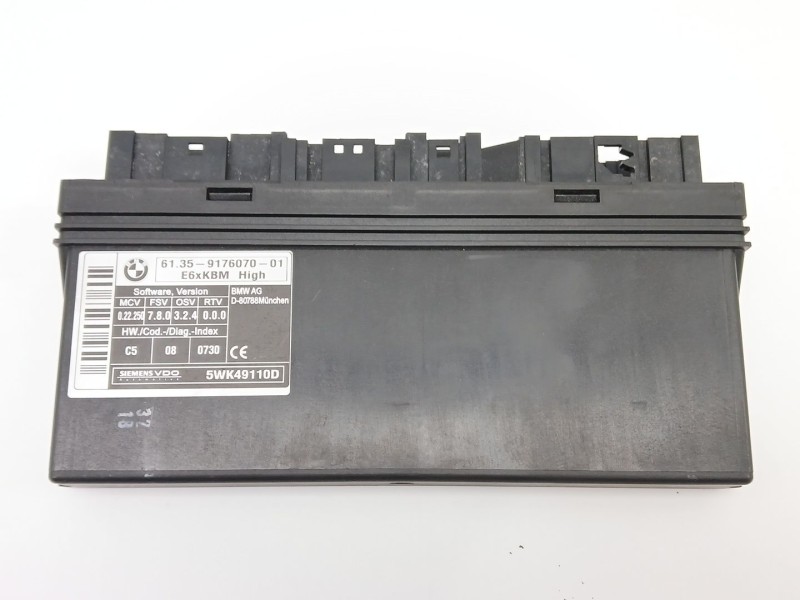Recambio de modulo electronico para bmw 5 touring (e61) 523 i referencia OEM IAM 6135917607001 917607001 
