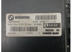 Recambio de modulo electronico para bmw 5 touring (e61) 523 i referencia OEM IAM 6135918617101 918617101  2