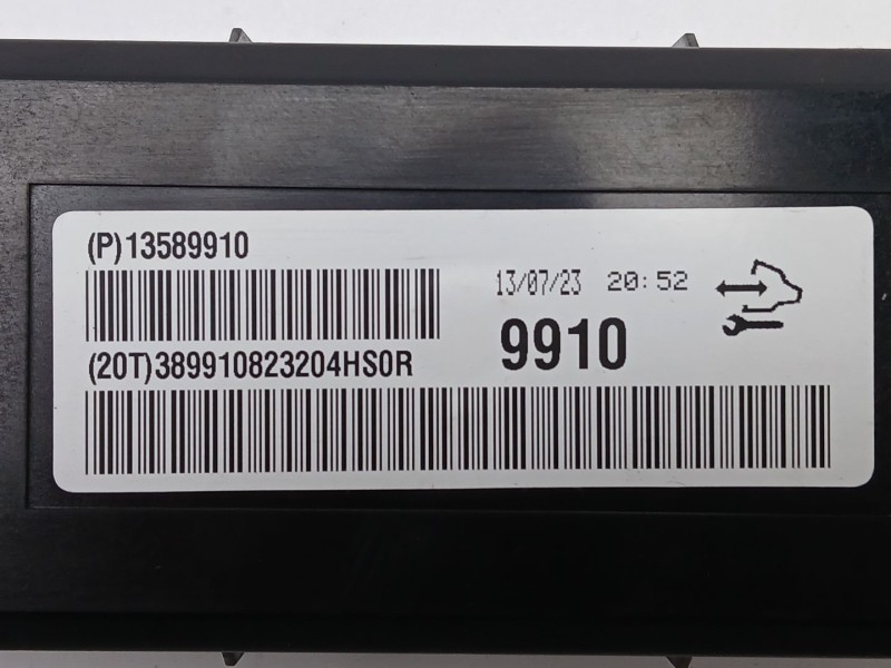 Recambio de modulo electronico para chevrolet cruze station wagon lt+ referencia OEM IAM 13589910  