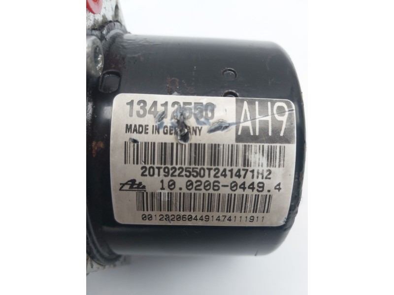 Recambio de abs para chevrolet cruze station wagon lt+ referencia OEM IAM 10096045843 28560081033 10020604494