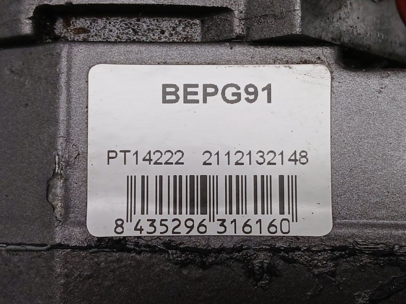 Recambio de bomba direccion para peugeot 407 (6d_) 2.0 (6drfnb, 6drfne) referencia OEM IAM BEPG91  