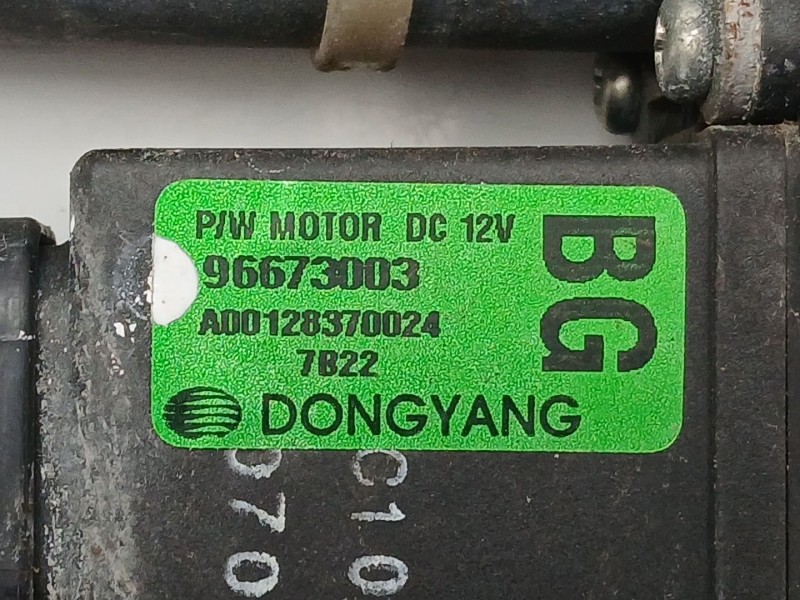 Recambio de elevalunas delantero izquierdo para opel antara a (l07) 2.0 cdti referencia OEM IAM 96673003  