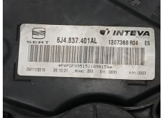 Recambio de elevalunas delantero izquierdo para seat ibiza iv (6j5, 6p1) 1.4 tdi referencia OEM IAM 6J4837401AL 6R0959801DT S850 2