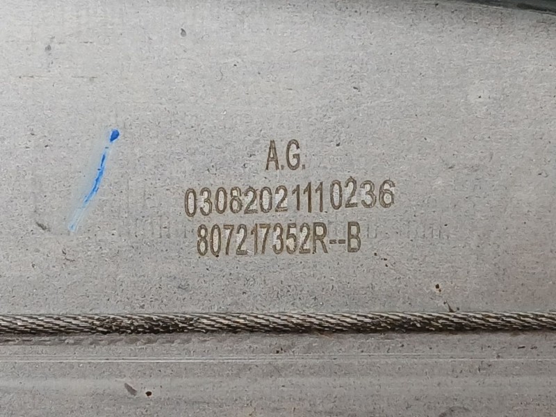 Recambio de elevalunas delantero izquierdo para dacia sandero iii 1.0 sce 65 referencia OEM IAM 807217352R  