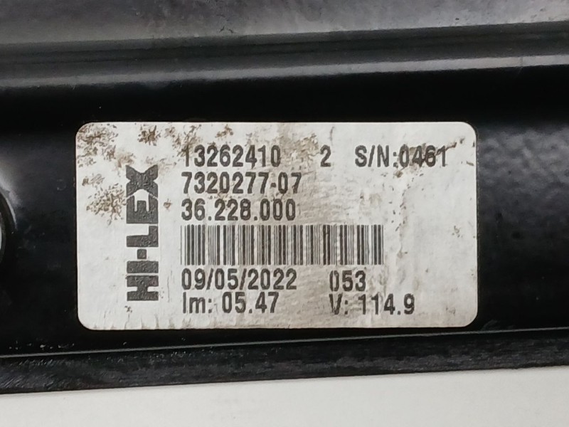 Recambio de elevalunas delantero izquierdo para mini mini (f55) cooper referencia OEM IAM 732027707 71019003 19995YY0625