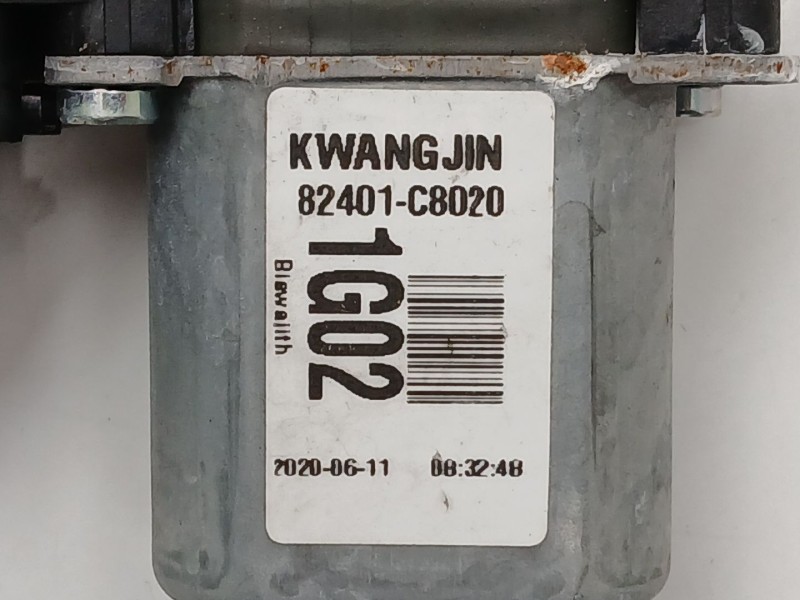 Recambio de elevalunas delantero izquierdo para hyundai i20 i (pb, pbt) 1.2 referencia OEM IAM 82401C8020  