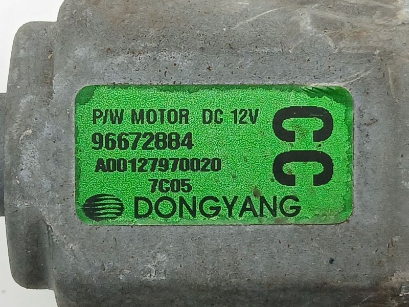 Recambio de elevalunas trasero izquierdo para opel antara a (l07) 2.0 cdti referencia OEM IAM 96672884  