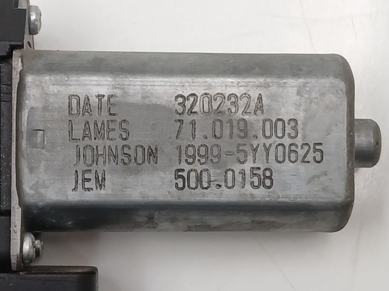 Recambio de elevalunas delantero derecho para mini mini (f55) cooper referencia OEM IAM 732027807 71019003 19995YY0625