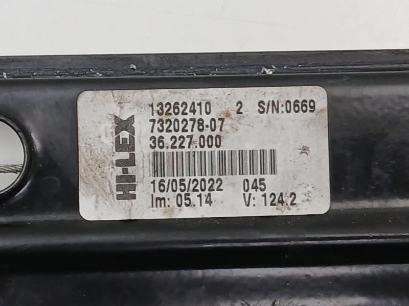 Recambio de elevalunas delantero derecho para mini mini (f55) cooper referencia OEM IAM 732027807 71019003 19995YY0625