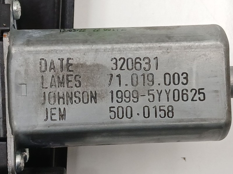 Recambio de elevalunas trasero derecho para mini mini (f55) cooper referencia OEM IAM 746349804 71019003 19995YY0625