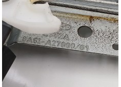 Recambio de elevalunas trasero derecho para ford fiesta (ccn) 1.0 ecobost referencia OEM IAM 8A61A27000  8A6114553B 2