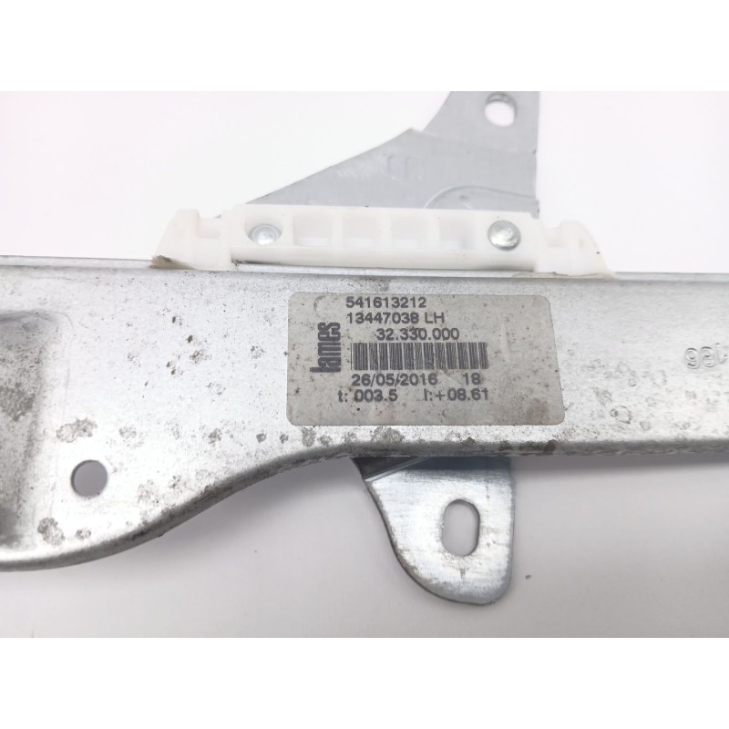 Recambio de elevalunas delantero izquierdo para opel corsa e (x15) 1.3 cdti (08, 68) referencia OEM IAM 13447038  