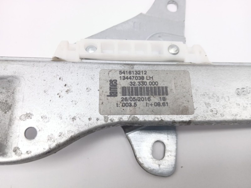 Recambio de elevalunas delantero izquierdo para opel corsa e (x15) 1.3 cdti (08, 68) referencia OEM IAM 13447038  