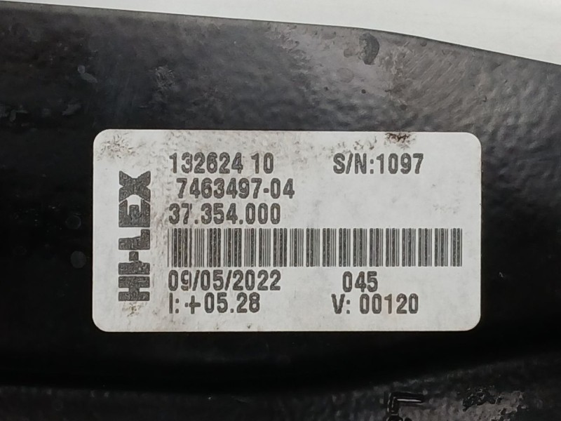 Recambio de elevalunas trasero izquierdo para mini mini (f55) cooper referencia OEM IAM 746349704 71019003 19995YY0625