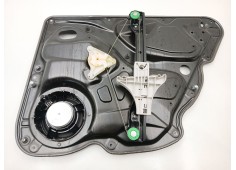 Recambio de elevalunas trasero izquierdo para volkswagen passat b6 variant (3c5) 2.0 tdi 16v referencia OEM IAM 3C4839755H  