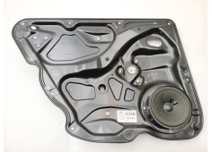 Recambio de elevalunas trasero izquierdo para volkswagen passat b6 variant (3c5) 2.0 tdi 16v referencia OEM IAM 3C4839755H   2