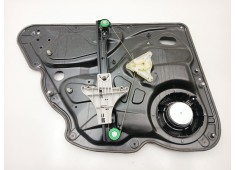 Recambio de elevalunas trasero derecho para volkswagen passat b6 variant (3c5) 2.0 tdi 16v referencia OEM IAM 3C4839756H  