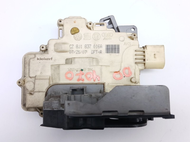 Recambio de cerradura puerta delantera derecha para audi a5 (8t3) 3.0 tdi quattro referencia OEM IAM 8J1837016A  