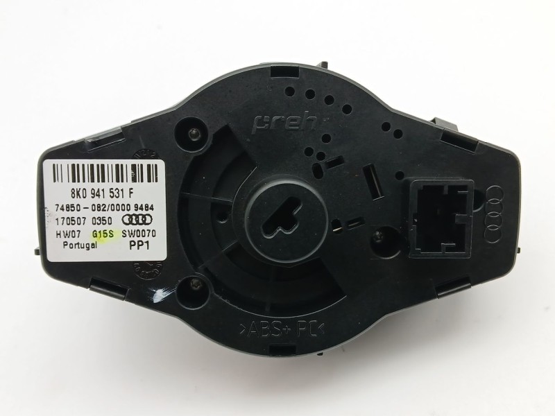 Recambio de mando luces para audi a5 (8t3) 3.0 tdi quattro referencia OEM IAM 8K0941531F  