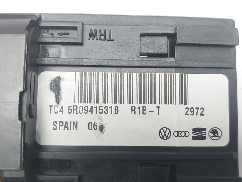 Recambio de mando luces para volkswagen polo v (6r1, 6c1) 1.2 tsi referencia OEM IAM 6R0941531B  