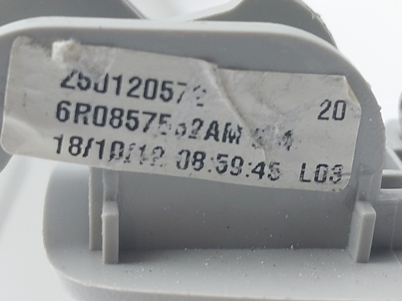 Recambio de parasol derecho para volkswagen polo v (6r1, 6c1) 1.2 tsi referencia OEM IAM 6R0857552AM  