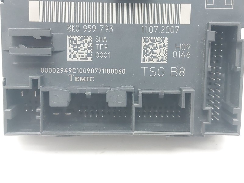 Recambio de modulo confort para audi a5 (8t3) 3.0 tdi quattro referencia OEM IAM 8K0959793  