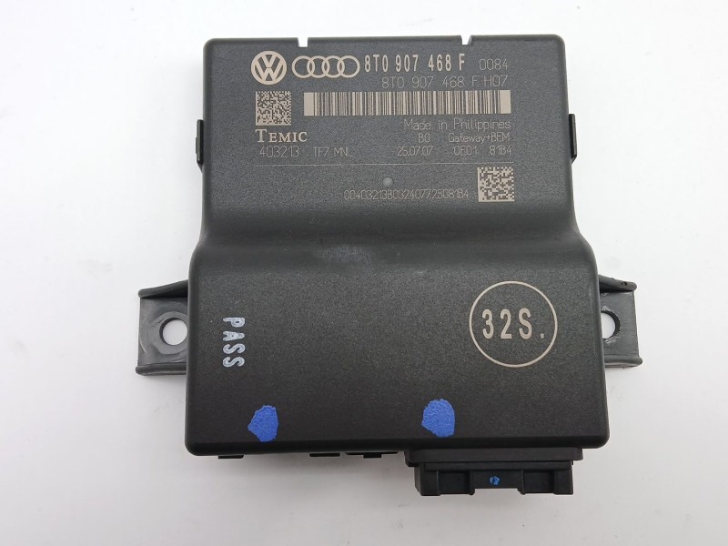Recambio de modulo electronico para audi a5 (8t3) 3.0 tdi quattro referencia OEM IAM 8T0907468F  