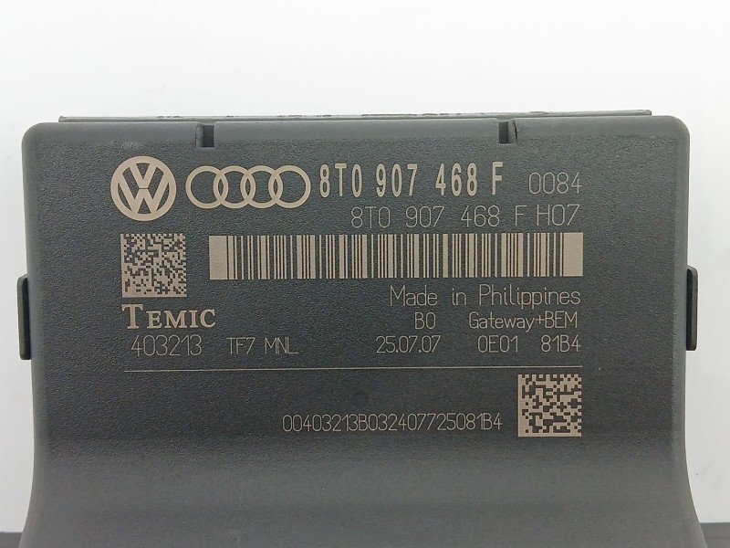 Recambio de modulo electronico para audi a5 (8t3) 3.0 tdi quattro referencia OEM IAM 8T0907468F  