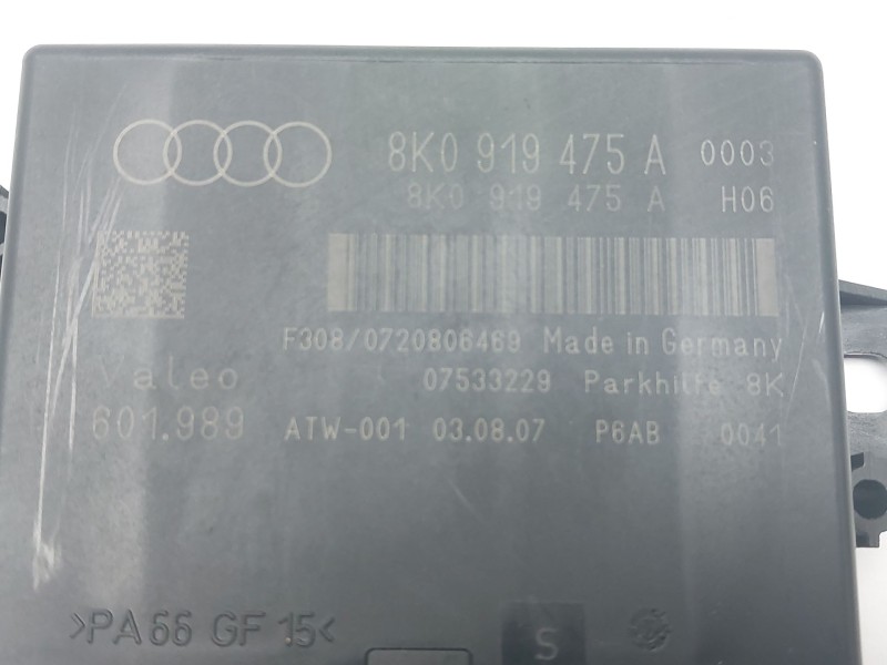 Recambio de modulo electronico para audi a5 (8t3) 3.0 tdi quattro referencia OEM IAM 8K0919475A 07533229 