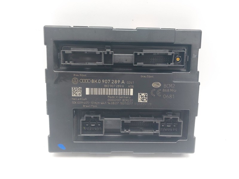 Recambio de modulo electronico para audi a5 (8t3) 3.0 tdi quattro referencia OEM IAM 8K0907289A  