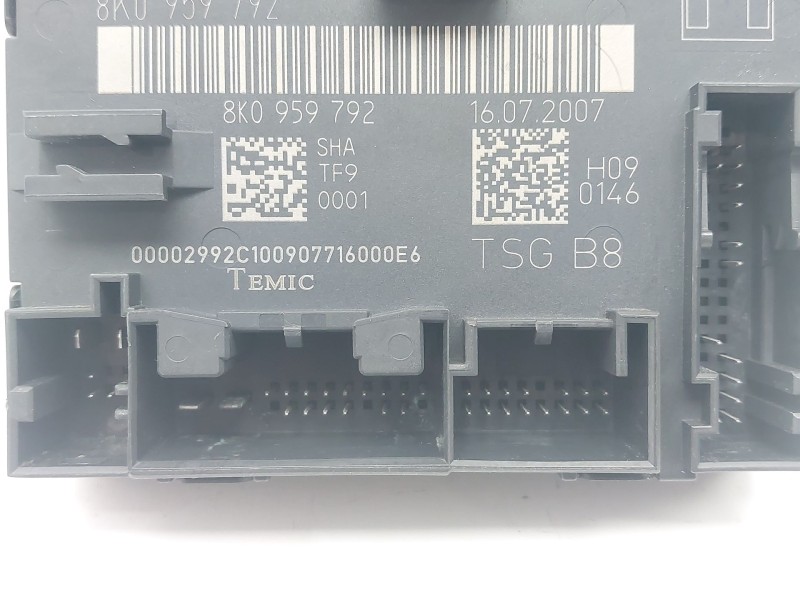 Recambio de modulo confort para audi a5 (8t3) 3.0 tdi quattro referencia OEM IAM 8K0959792  