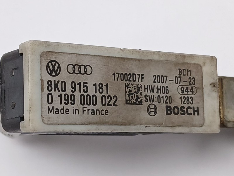 Recambio de modulo electronico para audi a5 (8t3) 3.0 tdi quattro referencia OEM IAM 8K0915181 0199000022 