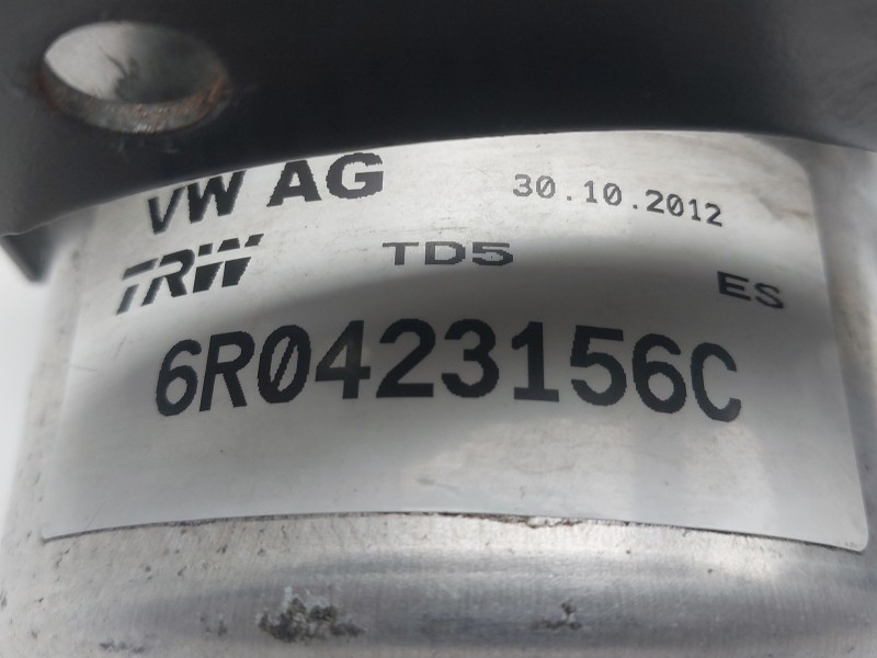 Recambio de bomba direccion para volkswagen polo v (6r1, 6c1) 1.2 tsi referencia OEM IAM 6R0423156C  