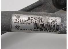 Recambio de motor limpia delantero para peugeot 208 i (ca_, cc_) 1.2 vti 82 referencia OEM IAM 9673222580 3397021391 0390241540 2