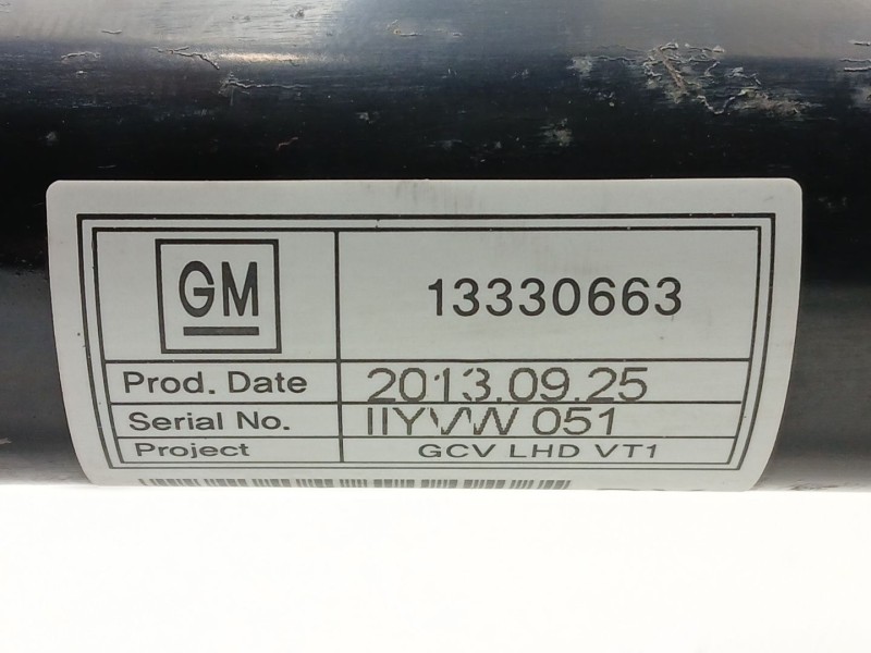 Recambio de cremallera direccion para chevrolet cruze station wagon lt+ referencia OEM IAM 13330663  