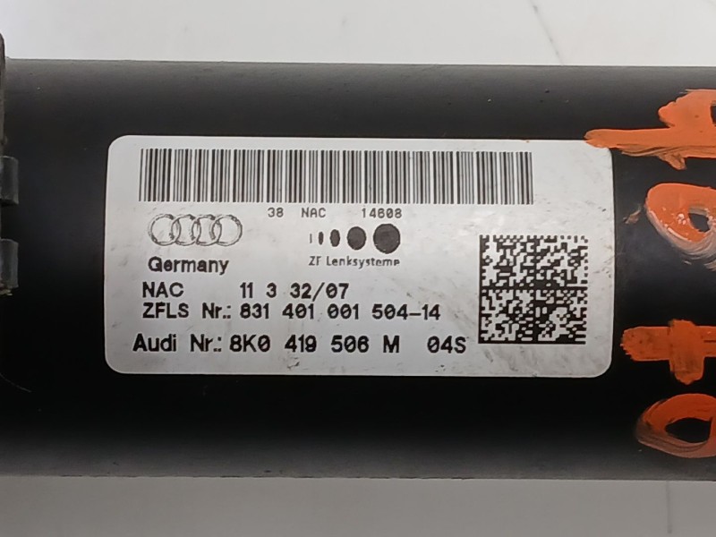 Recambio de columna direccion para audi a5 (8t3) 3.0 tdi quattro referencia OEM IAM 8K0419506M  
