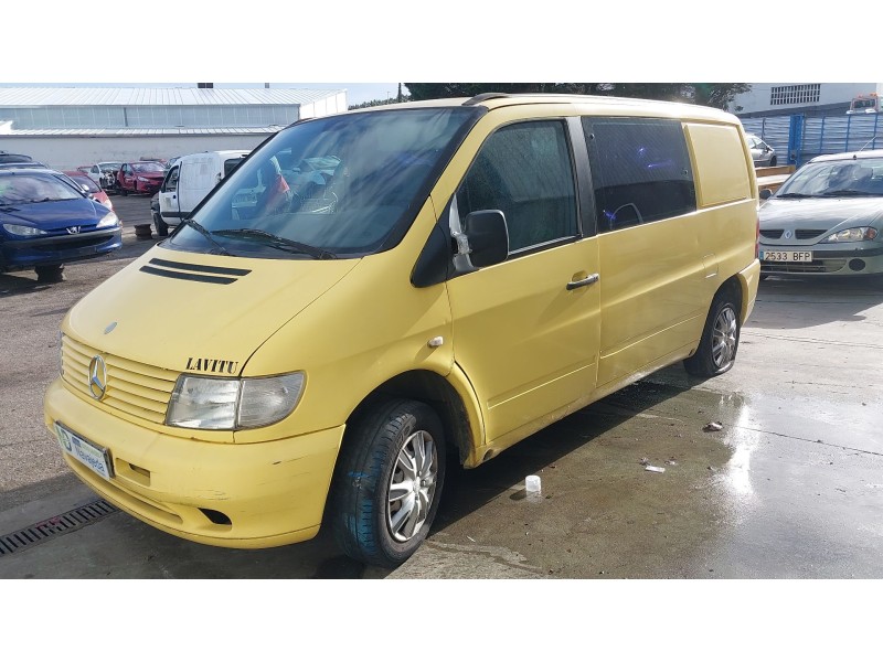 mercedes-benz vito furgoneta (w638) del año 1997