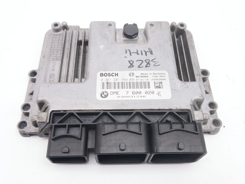 Recambio de centralita motor uce para mini mini (r56) cooper referencia OEM IAM 7600020 0261201966 