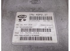 Recambio de centralita motor uce para peugeot 206 cc (2d) 2.0 s16 referencia OEM IAM 9645214980   2