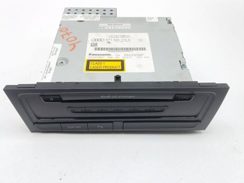 Recambio de sistema audio / cd para audi a5 (8t3) 3.0 tdi quattro referencia OEM IAM 8T1035110A  