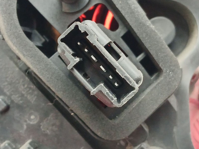 Recambio de piloto trasero derecho para peugeot 207 sw (wk_) 1.6 hdi referencia OEM IAM 6351CT  