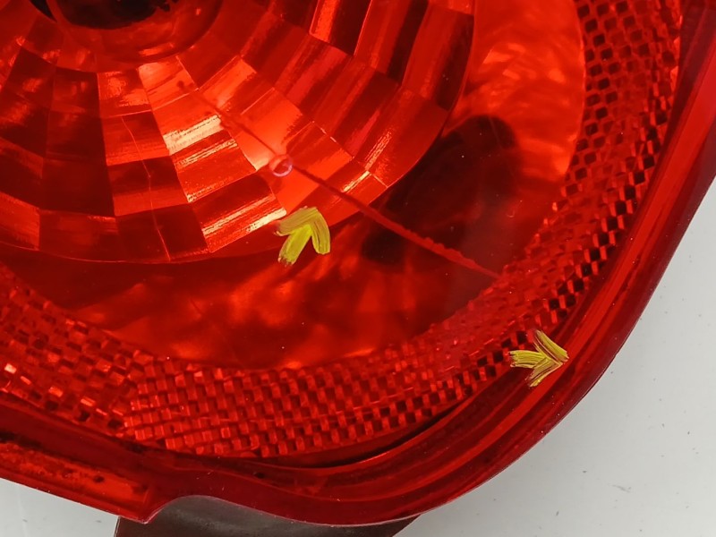 Recambio de piloto trasero izquierdo para peugeot 207 sw (wk_) 1.6 hdi referencia OEM IAM 6350CT  