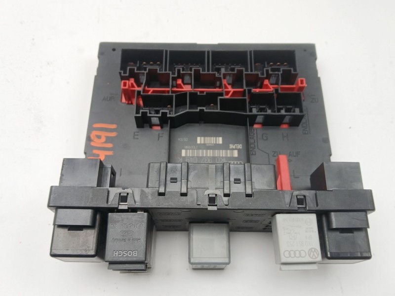 Recambio de caja reles / fusibles para seat altea (5p1) 1.6 referencia OEM IAM 1K0937049K  