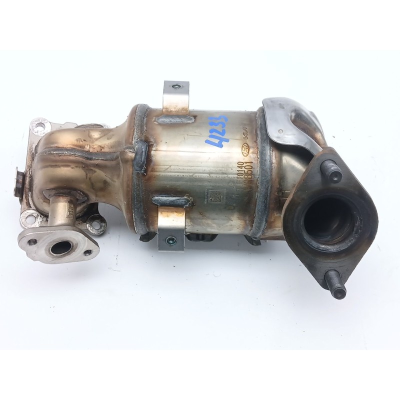 Recambio de catalizador para hyundai kona furgoneta/suv (os, ose, osi) 1.6 gdi hybrid referencia OEM IAM W0850C2100  